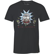 Rick and Morty - 8bits Rick - tričko M - Tričko