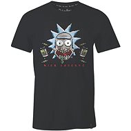 Rick and Morty - 8bits Rick - tričko - T-Shirt