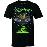 Rick and Morty - Soucoupe - tričko L - Tričko