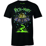 Rick and Morty - Soucoupe - tričko - Tričko