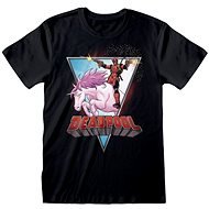 Deadpool - Unicorn - tričko M - Tričko