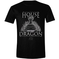 House of the Dragon - To The Throne - tričko L - Tričko