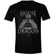 House of the Dragon - To The Throne - tričko M - Tričko