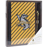 Harry Potter - Hufflepuff - Notebook with pen - Journal