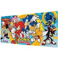 Sonic The Hedgehog - Green Hill Adventures - egér és billentyűzet alátét - Egérpad