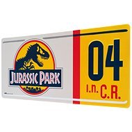 Jurassic Park - Logo - mouse and keyboard pad - Mouse Pad