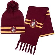 Harry Potter – Gryffindor – čiapka a šál - Zimná čiapka