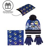Batman - čepice, nákrčník a rukavice - Winter Hat