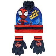 Spider-Man - Spidey - čepice a rukavice - Winter Hat