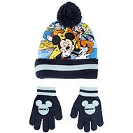 Mickey Mouse - čepice a rukavice - Winter Hat