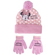 Minnie Mouse - hat and gloves - Winter Hat