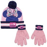 Minnie Mouse - čepice a rukavice - Winter Hat