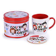Gift set tin, Friends - Chibi - gift set - Gift Set