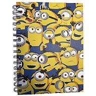 Minions: Icons of Stuart, Bob, Kevin - notebook - Journal