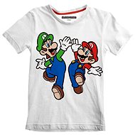 Super Mario: Mario and Luigi - tričko - T-Shirt