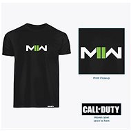 Call of Duty: Modern Warfare II - Logo v.2 - tričko XL - T-Shirt