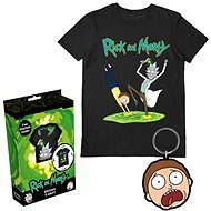 Rick And Morty - Portal - tričko S - T-Shirt