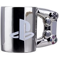 PlayStation - Silver Controller - hrnek - Hrnek
