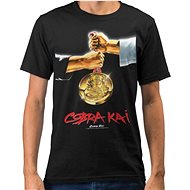 Cobra Kai - Medal - tričko L - Tričko