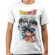 Dragon Ball Z - Group - tričko M - Tričko