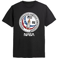Nasa - Shuttle 86 - tričko M - T-Shirt