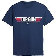 Top Gun - Logo - tričko XL - Tričko