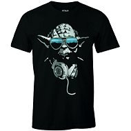 Star Wars - DJ Yoda Cool - póló - Póló