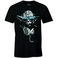 Star Wars - DJ Yoda Cool - tričko XL - Tričko
