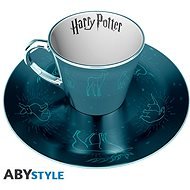 Harry Potter - Patronus - Porzellanbecher mit Untertasse - Tasse