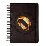 The Lord of The Rings - Ring - zápisník - Zápisník