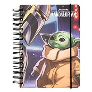 Star Wars - The Mandalorian - notebook - Journal
