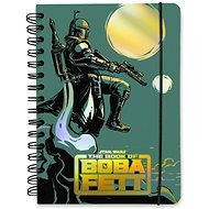 Star Wars - Boba Fett - Notizbuch - Notizbuch