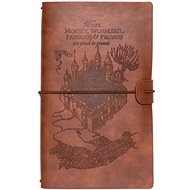 Harry Potter - Marauders térkép - jegyzetfüzet utazáshoz - Jegyzetfüzet