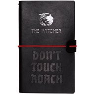 The Witcher - Dont Touch Roach - travel notebook - Journal