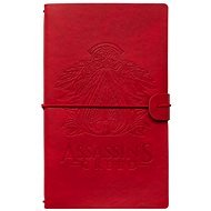 Assassins Creed – Logo – cestovný zápisník - Zápisník