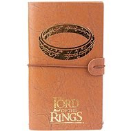 The Lord of The Rings - Ring - utazási jegyzetfüzet - Jegyzetfüzet
