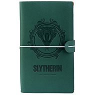 Harry Potter - Slytherin - utazási jegyzetfüzet - Jegyzetfüzet