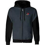 PlayStation - Classic Logo - kapucnis pulóver S - Pulóver