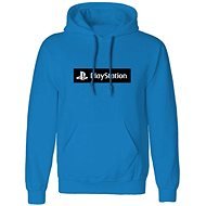 PlayStation - Box Logo kapucnis pulóver, XL - Pulóver