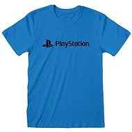 PlayStation - Black Logo - T-Shirt L - T-Shirt