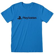 PlayStation - Black Logo - tričko XL - T-Shirt