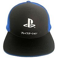 PlayStation - Katakana Logo - baseballsapka - Baseball sapka
