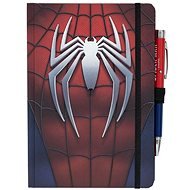 Marvel Spiderman - Logo - zápisník s propiskou - Zápisník