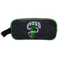 Minecraft - Creeper Sss - pencil case - School Case
