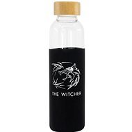 The Witcher - Szimbólum - üveg kulacs szilikon tokkal - Kulacs