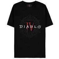 Diablo IV - Pentagram Logo - tričko S - Tričko