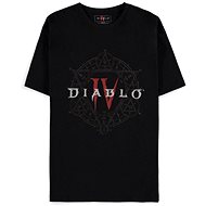 Diablo IV - Pentagram Logo - tričko XL - T-Shirt