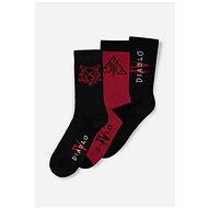 Diablo IV - Hell - 3x socks (39-42) - Socks
