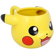 Pokémon - Pikachu - 3D Becher - Jumbo-Tasse