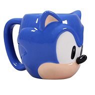 Sonic The Hedgehog - 3D hrnek - Hrnek